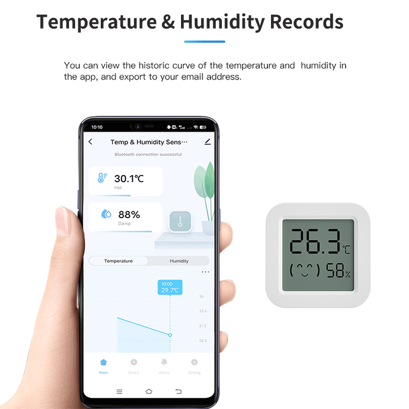 Tuya Zigbee Temperatur Feuchti – Digital Hygrometer Probe Bewertung und Preis