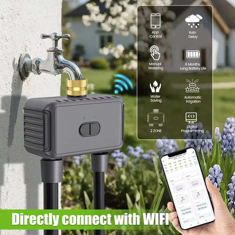 WAP01 WLAN-App-gesteuerter Dop – Timer Dual Outlet Bewertung und Preis