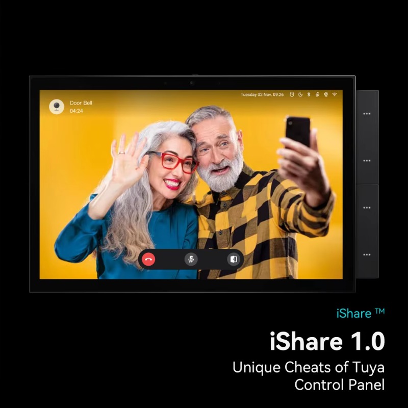 10,1-Zoll Tuya Smart Zentralst – Screen Top Mesh Bewertung und Preis