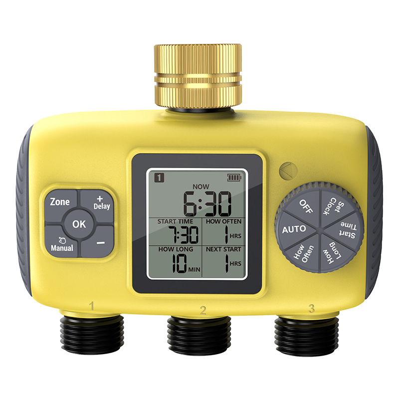Intelligentes Bewässerungssyst – Timer Dual Outlet Bewertung und Preis
