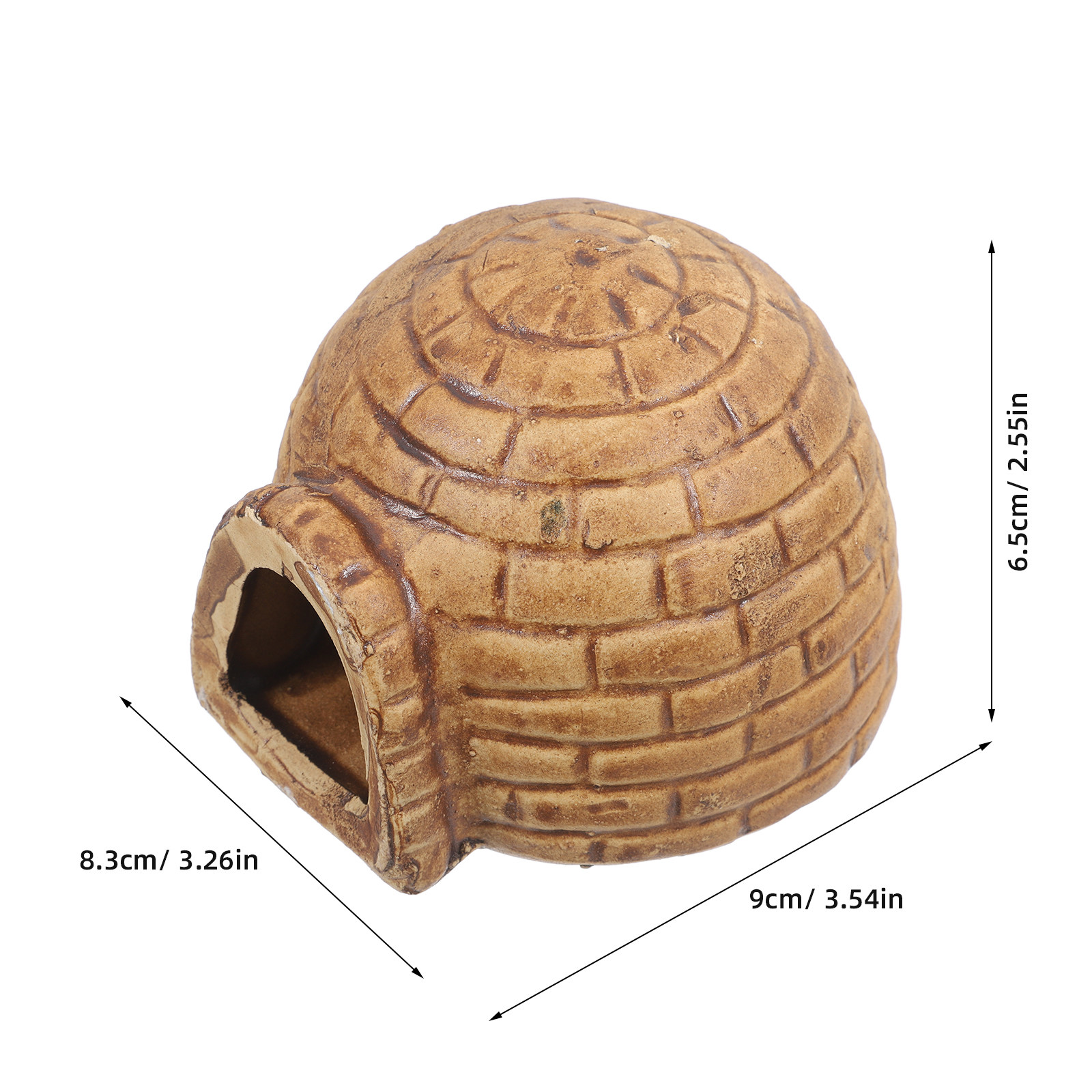 Keramik-Pleco-Höhlen für Aquar – Hide Cave Ceramic Bewertung und Preis