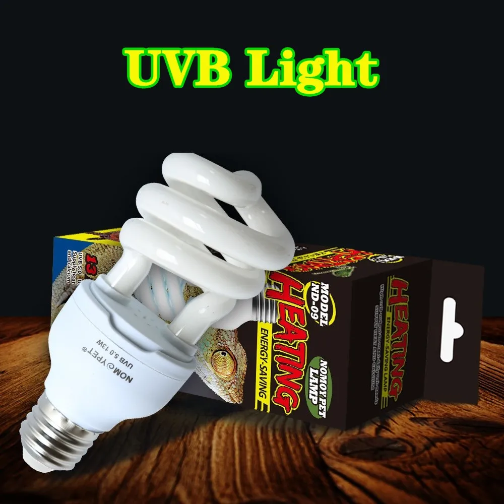Reptil UVB 5,0/10,0 Lampe Birn – Calcium Powder Reptile Bewertung und Preis