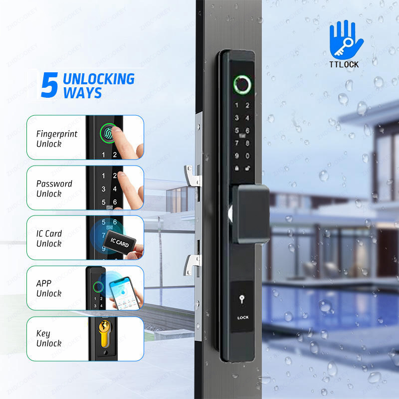 ZHDCOOKEY Biometrisches Digita – Glass Door Hinge Bewertung und Preis