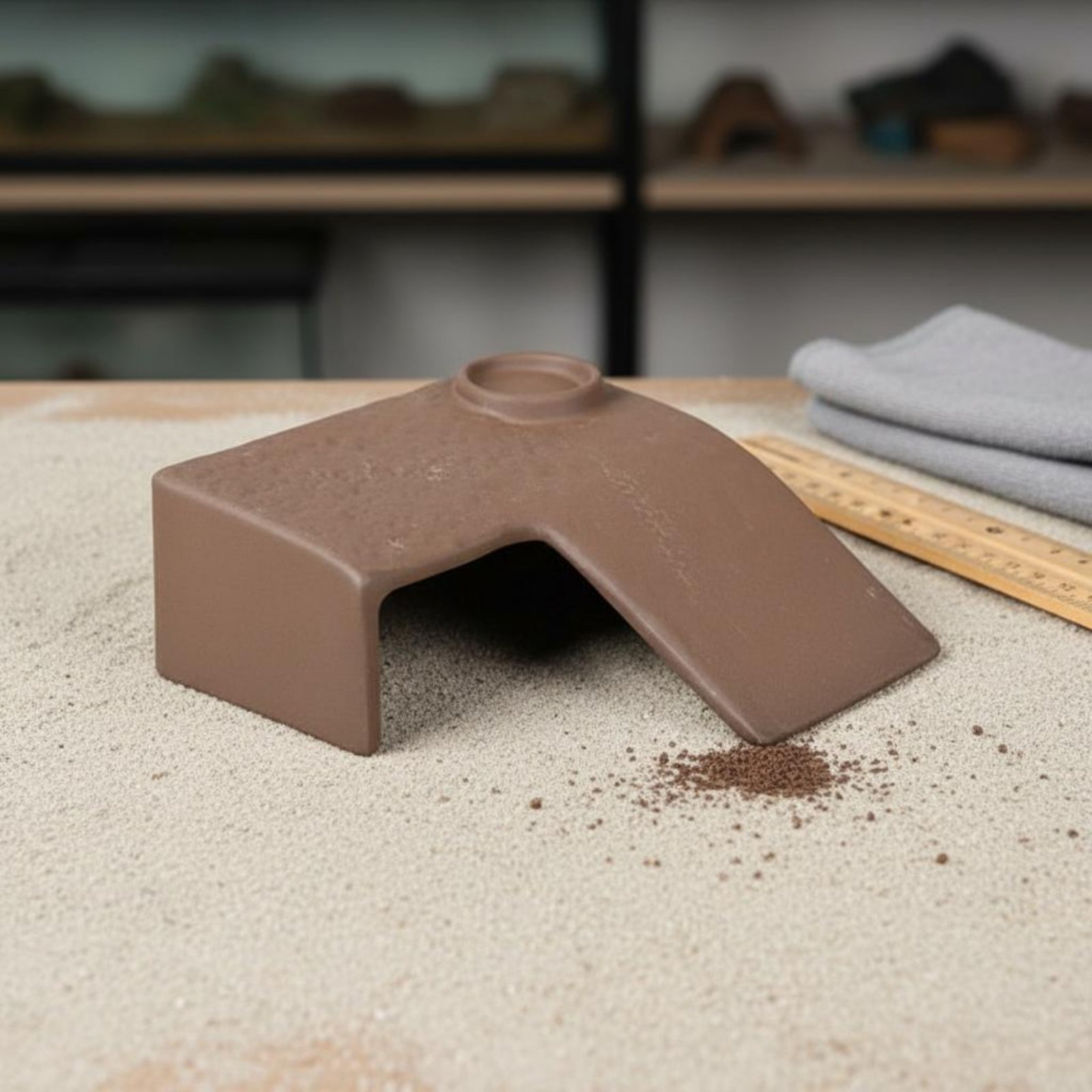 Sonnenschildkrötenhöhle mit Zw – Hide Cave Ceramic Bewertung und Preis
