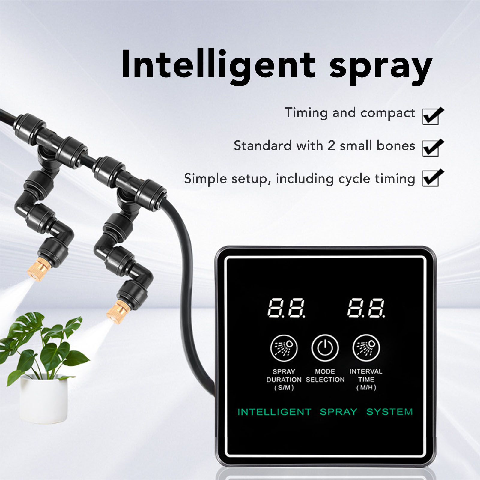 Reptilien-Nebelgerät, intellig – Misting Nozzle Reptile Bewertung und Preis