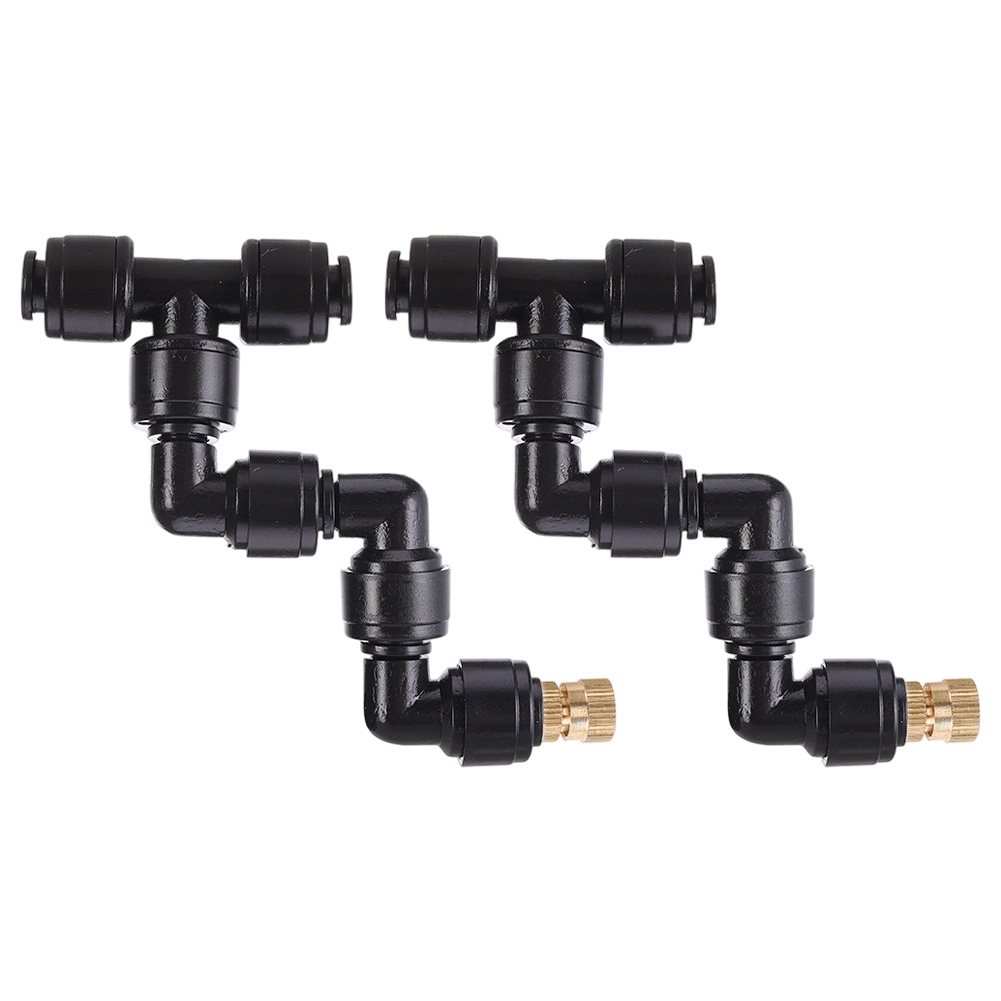 2 Stück schwarze Zerstäubungsd – Misting Nozzle Reptile Bewertung und Preis