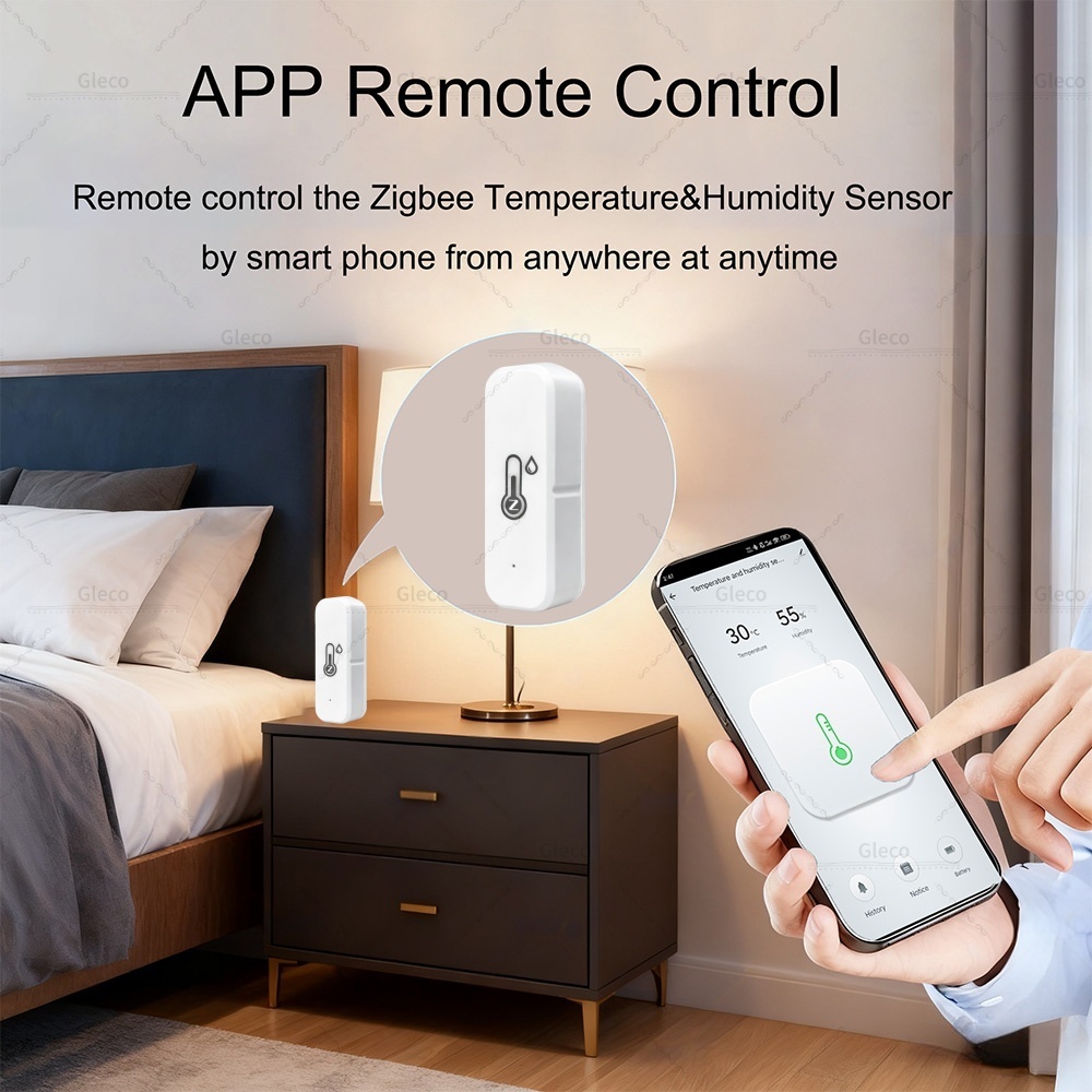 Tuya Zigbee 3.0 Mini-Temperatu – Digital Hygrometer Probe Bewertung und Preis