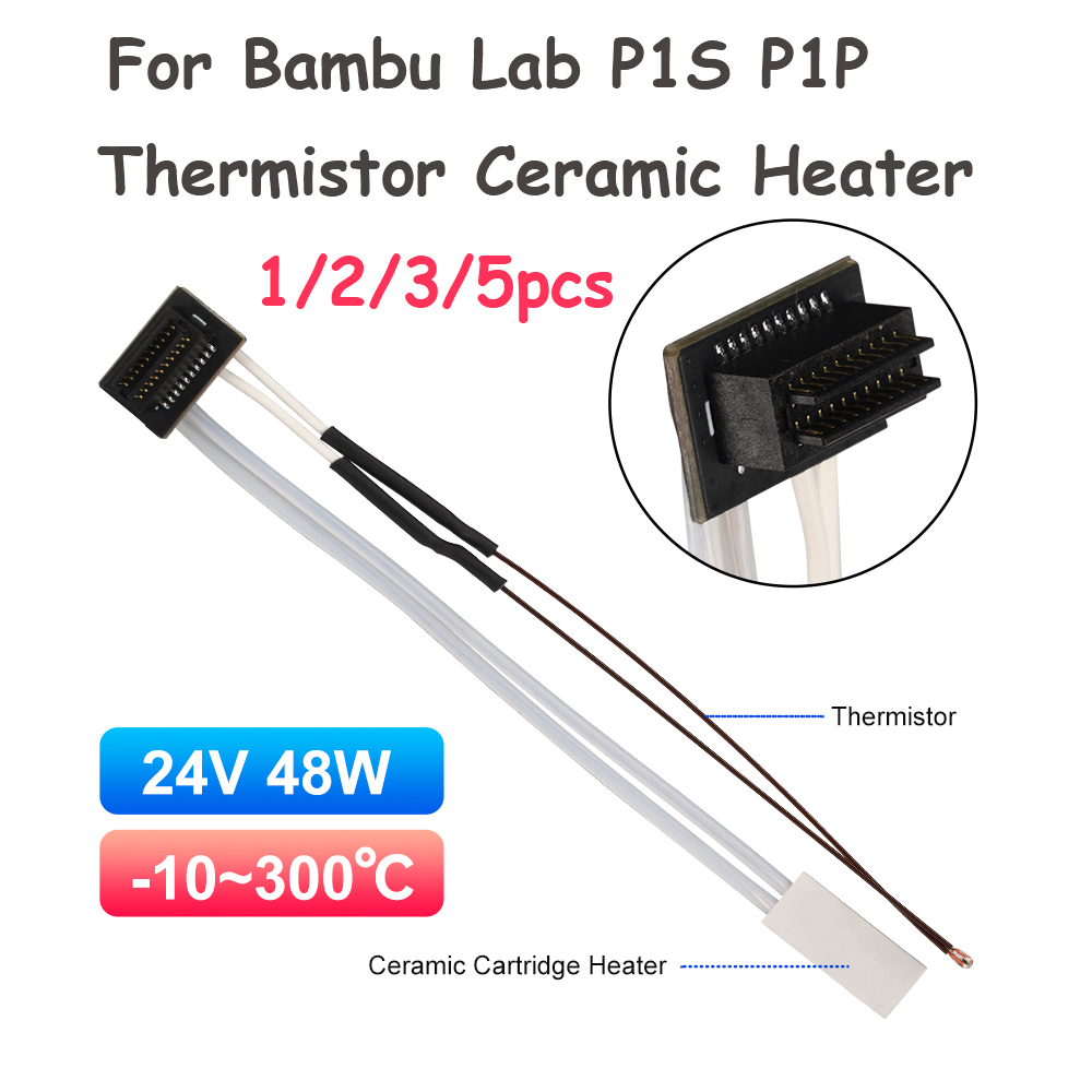 Für Bambu Lab P1S P1P Thermist – Ceramic Heat Emitter Bewertung und Preis