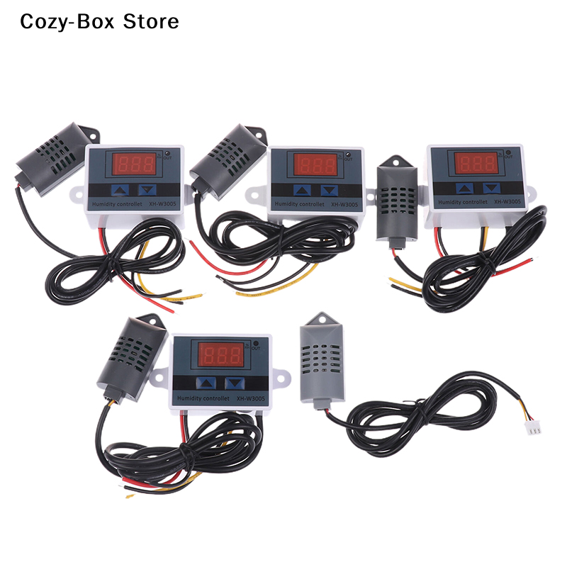 [ZY] 12V 24V 220V Feuchtigkeit – Digital Hygrometer Probe Bewertung und Preis