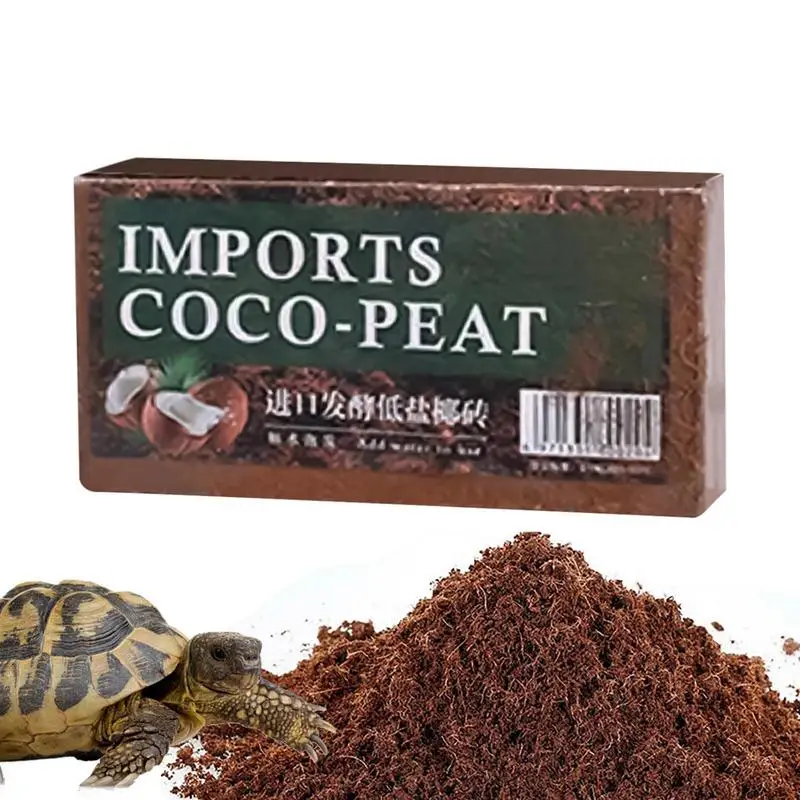 Reptilien-Kokosnuss-Boden, nat – Substrate Coconut Fiber Bewertung und Preis