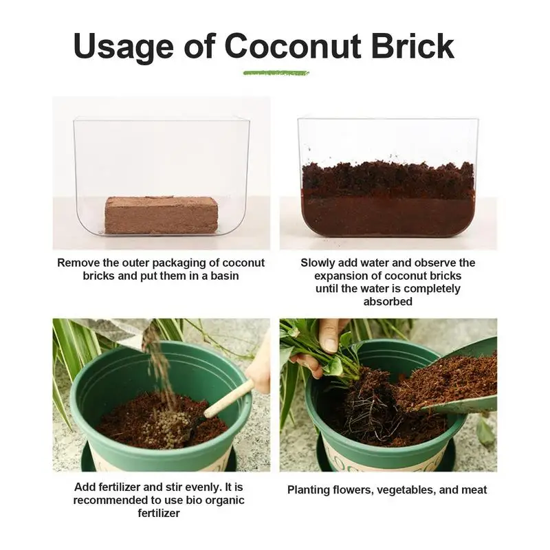 Reptilien-Kokosnuss-Boden, nat – Substrate Coconut Fiber Bewertung und Preis
