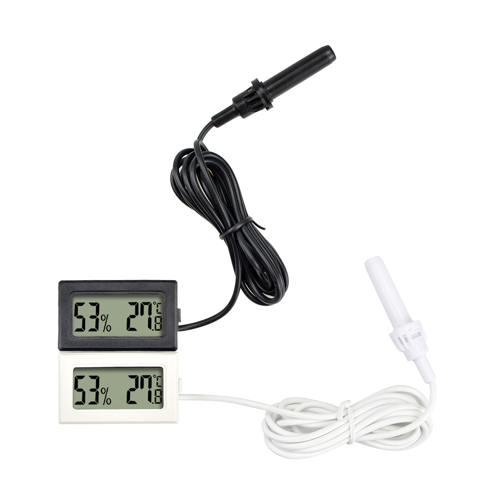 2 stücke Mini Digital Hygromet – Digital Hygrometer Probe Bewertung und Preis