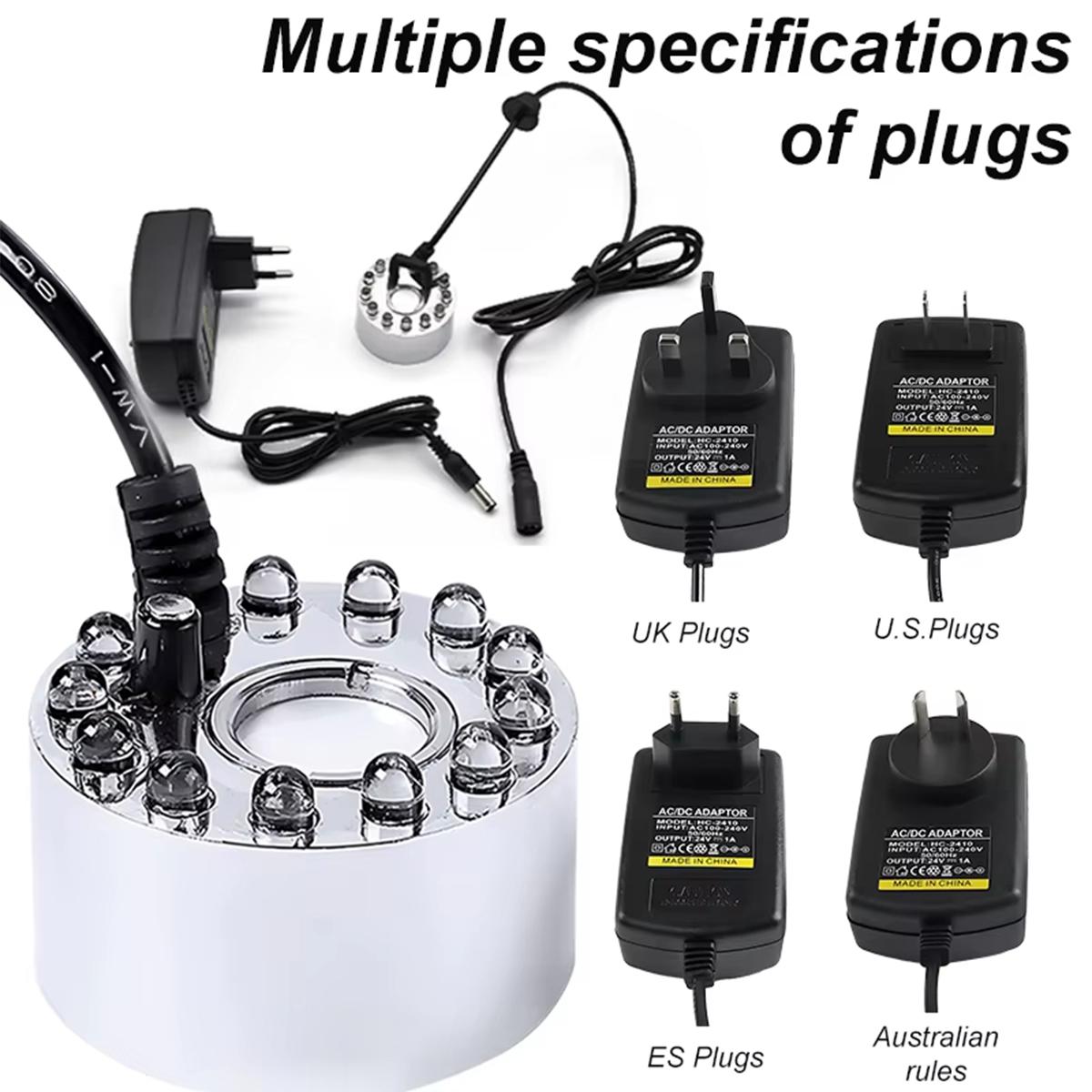 Mini Led Nebel Maker Fogger Te – Terrarium Fogger Ultrasonic Bewertung und Preis