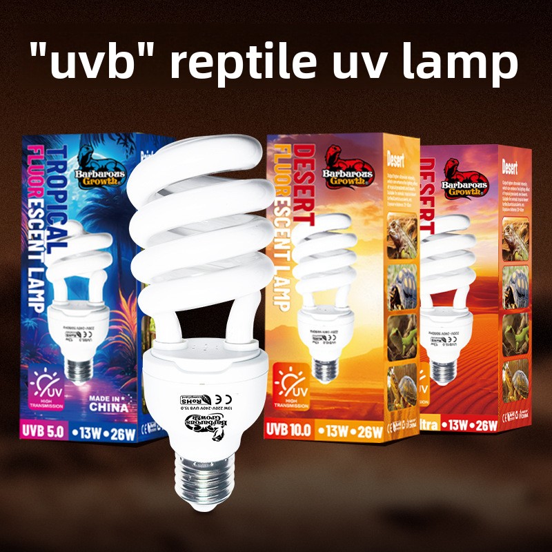 Barbarous Growth Reptile UVB 1 – Vitamin D3 Reptile Bewertung und Preis