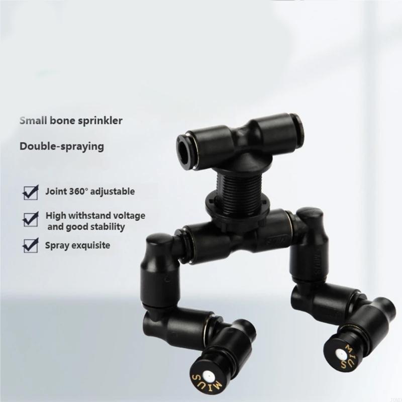 Dichte Doppelkopf-Nebeldüse fü – Misting Nozzle Reptile Bewertung und Preis