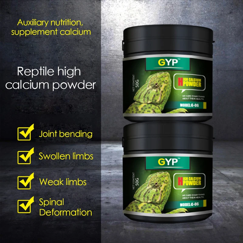 Klettern Haustier Reptil hoch  – Calcium Powder Reptile Bewertung und Preis