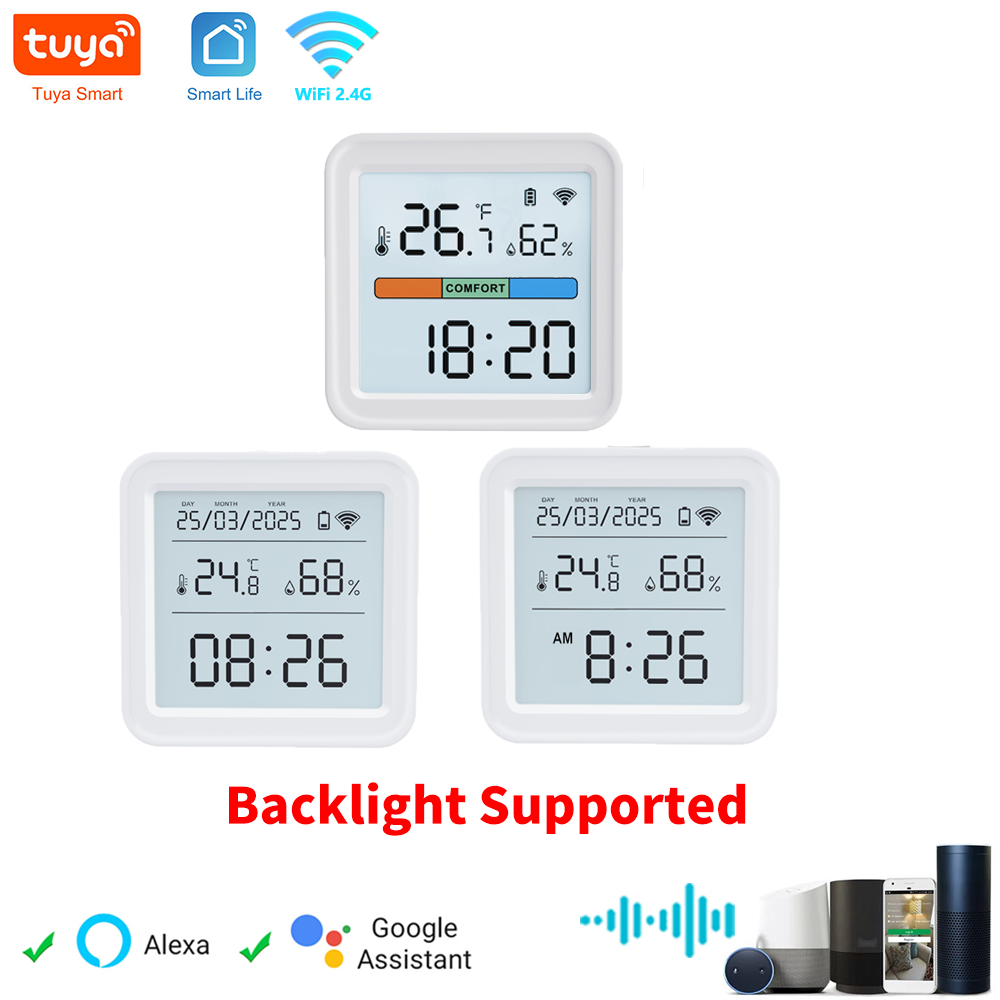 Tuya WIFI Temperatur Feuchtigk – Digital Hygrometer Probe Bewertung und Preis
