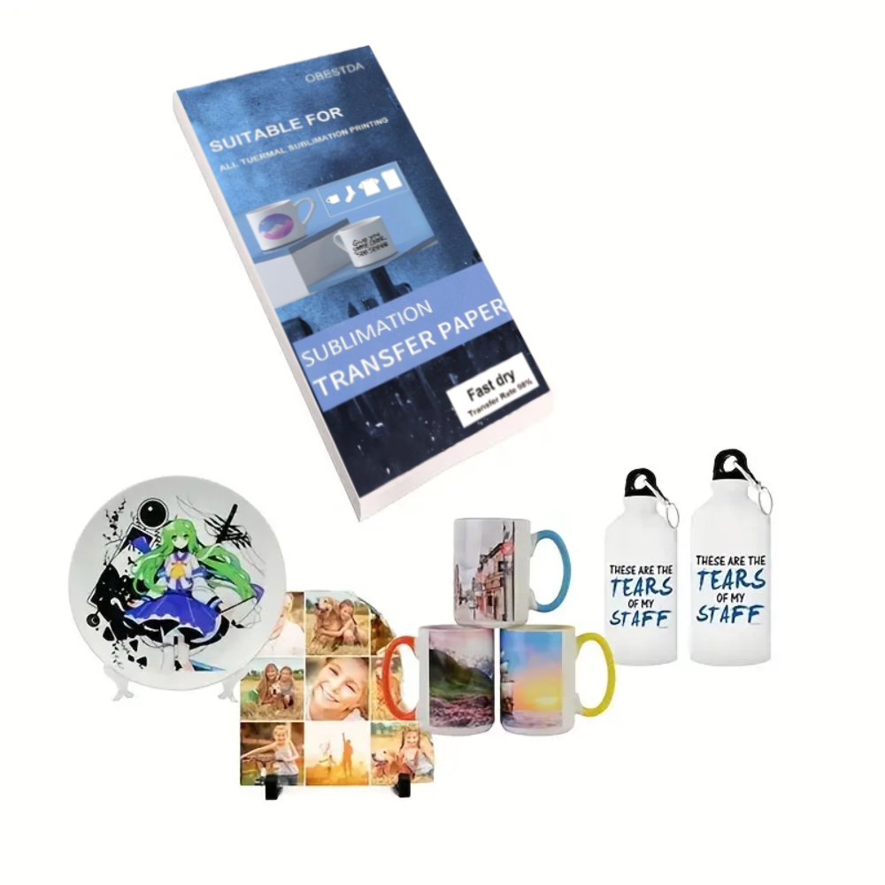 100 Blatt Sublimations-Wärmeüb – Ceramic Heat Emitter Bewertung und Preis