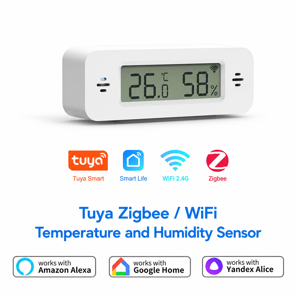 Tuya Zigbee WiFi Mini Temperat – Digital Hygrometer Probe Bewertung und Preis