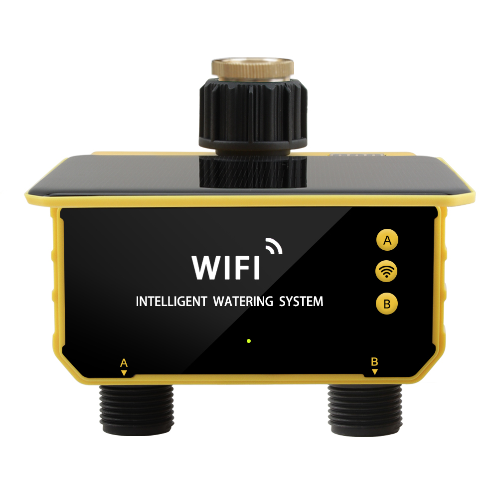 WLAN-Solar-Timer mit Doppelwas – Timer Dual Outlet Bewertung und Preis
