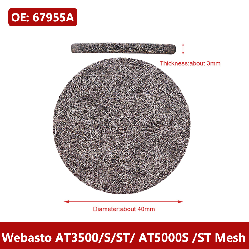 1 Teile/los 40mm Für Webasto A – Screen Top Mesh Bewertung und Preis
